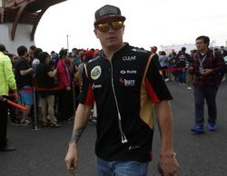 Kimi Räikkönen se recupera de su operación de espalda
