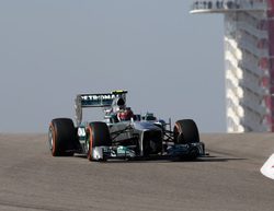 Lewis Hamilton: "El compuesto medio funciona bien en tandas largas"