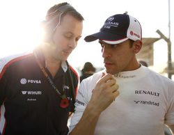 Pastor Maldonado: "Fueron unas sesiones complicadas"