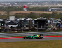 Giedo van der Garde: "Estoy muy contento con la posición en la que terminé"