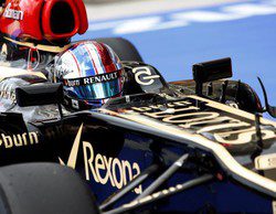 Romain Grosjean: "Pasar la Q1 con neumáticos duros fue una gran sorpresa"