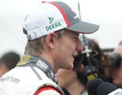 Nico Hülkenberg: "Ha sido divertido luchar con Fernando"