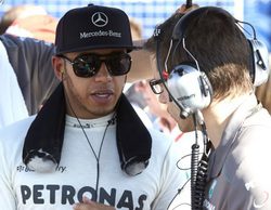 Hamilton pide disculpas a su ingeniero: "Fue por la tensión del momento"