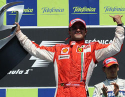 Felipe Massa: "Me gustaría ser recordado como un componente importante de Ferrari"
