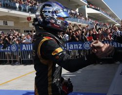 Grosjean llega a Interlagos: "Es un circuito de los de la vieja escuela, y me encanta"