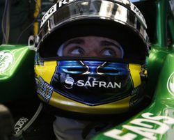 Charles Pic ve incierto su futuro y Caterham piensa en Marcus Ericsson