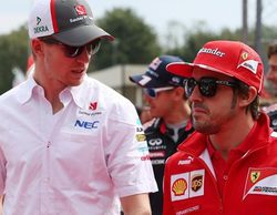 Alonso, sobre Nico Hülkenberg: "Es uno de los mejores de la parrilla"