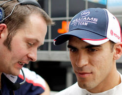 Pastor Maldonado: "Soy una persona a la que le gusta trabajar en equipo"
