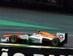 Adrian Sutil no se rinde: "Las carreras en Brasil pueden ser muy inusuales"