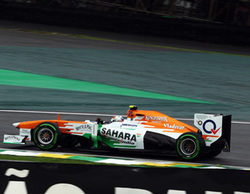 Adrian Sutil no se rinde: "Las carreras en Brasil pueden ser muy inusuales"