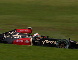 Romain Grosjean: "El coche ha sido fuerte durante todo el fin de semana"