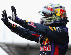 Sebastian Vettel consigue su novena victoria consecutiva en el GP de Brasil 2013