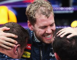 Sebastian Vettel: "Creo que mi récord no se pude comparar al de Alberto Ascari"