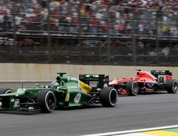El equipo Marussia termina el año contento por la recompensa del 10º puesto