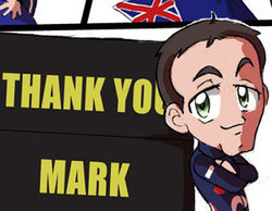 Los Chibis (128): Thank you, Mark!