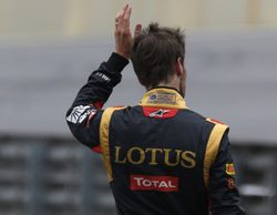 Grosjean afirma sentirse orgulloso por el trabajo de Lotus en las últimas carreras