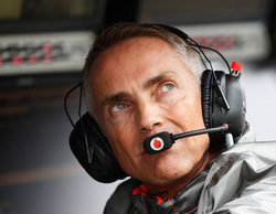 Whitmarsh muestra sus dudas sobre la competitividad de los motores de Mercedes