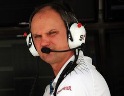 Jakob Andreasen dejó Force India para incorporarse a Williams de cara a 2014