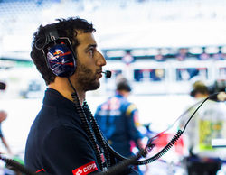 Daniel Ricciardo confirma que sigue tratando de perder peso para 2014