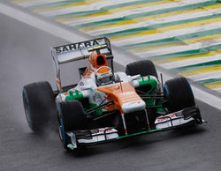 Adrian Sutil critica la competitividad del VJM06: "El coche era una zanahoria"