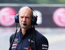 Adrian Newey se muestra descontento con el peso mínimo de los monoplazas de 2014