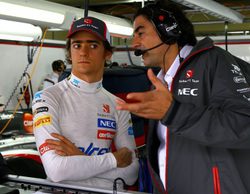 La prensa suiza revela la visita de Esteban Gutiérrez a la sede de Caterham