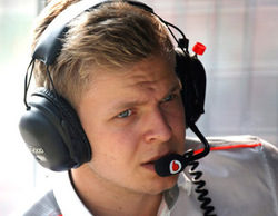 Magnussen admite estar "alentado" por la gran temporada debut de Hamilton en 2007