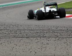 Pirelli trabajará para reducir el exceso de virutas de goma en los neumáticos de 2014