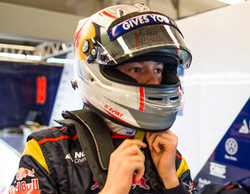 Daniil Kvyat admite que no esperaba llegar a la F1 esta temporada