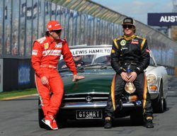 La actitud de Alonso propició el regreso de Räikkönen a Ferrari, según Andretti