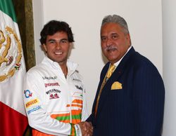Oficial: Force India ficha a Sergio Pérez como piloto titular para 2014