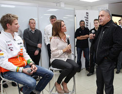 Hülkenberg admite que este año no estuvo preocupado por quedarse sin asiento