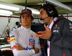 Gutiérrez señala que su "prioridad" es continuar en Sauber en 2014