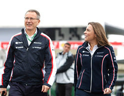 Claire Williams: "Estamos muy contentos con Pat Symonds"