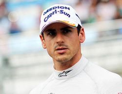 Oficial: Adrian Sutil ficha por Sauber para la temporada 2014