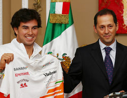 Pérez admite que ser compañero de equipo de Hülkenberg le alentó a fichar por Force India