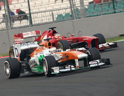 Antonio Pérez: "En Force India está el futuro piloto de Ferrari"