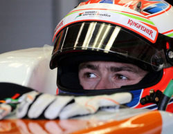 Paul di Resta: "En 2014 voy a estar en un coche competitivo"