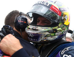Sebastian Vettel recibe el título de personalidad deportiva no británica del año por la BBC