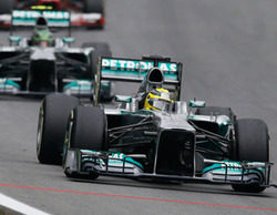 Mercedes elige a Nico Rosberg para rodar en el test de Pirelli en Baréin