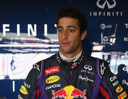 Daniel Ricciardo afronta de forma "positiva" su primera temporada en Red Bull