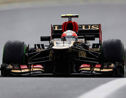 Romain Grosjean: "Estoy dispuesto a ser el líder de Lotus"