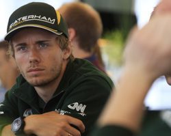 Charles Pic: "El contrato con Caterham es mi principal prioridad"