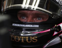 Heikki Kovalainen: "Actualmente, no cuento con un contrato para el año que viene"