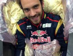 Jean-Eric Vergne se ha hecho el asiento para competir en 2014 con Toro Rosso