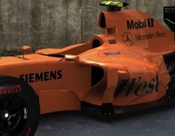 McLaren estudia presentar su nuevo coche con el color naranja
