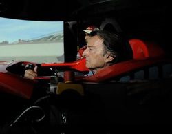 Montezemolo quiere más test y menos simuladores: "Son horribles"