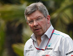 Ross Brawn: "El coche de 2014 está en muy buena forma"