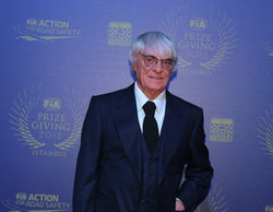 Bernie Ecclestone: "Pienso que vamos a ver un Ferrari diferente en 2014"