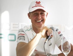 Varias personalidades del mundo del motor mandan sus ánimos a Michael Schumacher